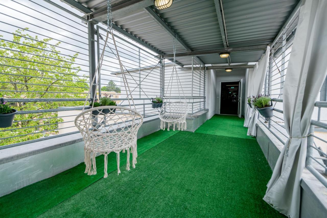 Aparthotel Alma Bonn Exteriör bild