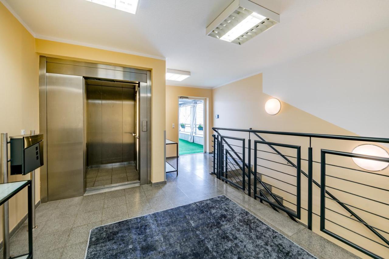 Aparthotel Alma Bonn Exteriör bild