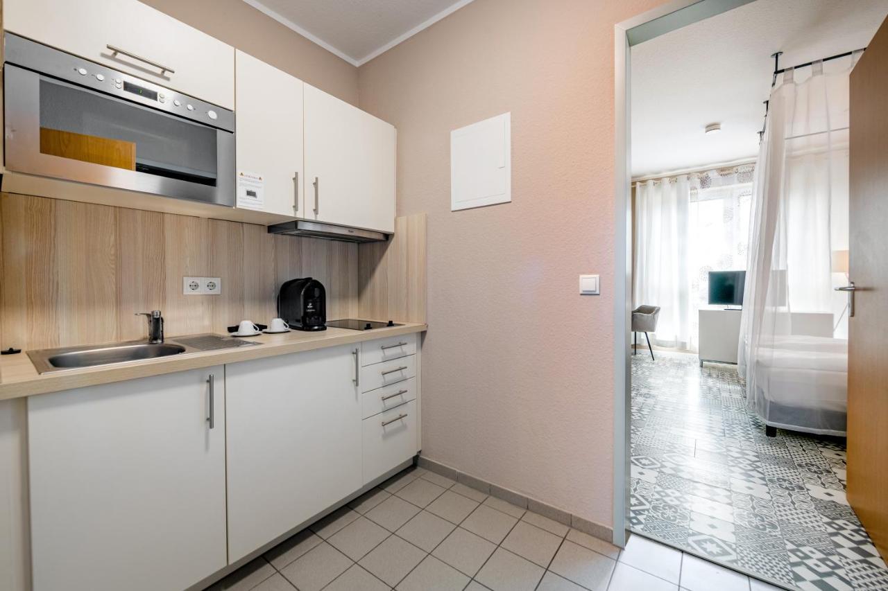 Aparthotel Alma Bonn Exteriör bild